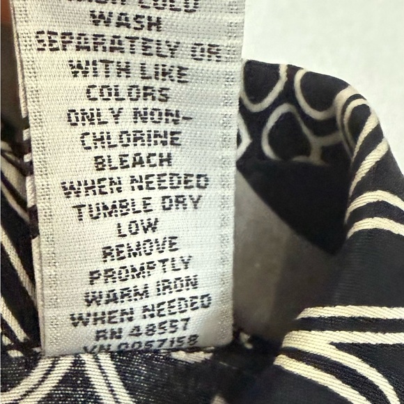 French Laundry 100% Silk Floral Shirt XL - Picture 5 of 5